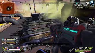[Apex  Legends]マスターへの道4th＃23[king配信]