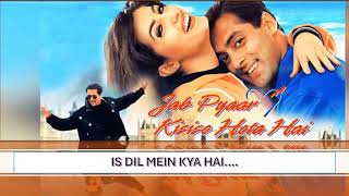 Download lagu Is dil mein kya#jab pyar kisise hota hai#uditnarayan#latamangeshkar #SalmanKhan#TwinkleKhannna#hindi mp3