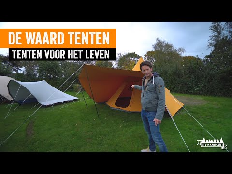 Tenten voor het leven I De Waard Tenten
