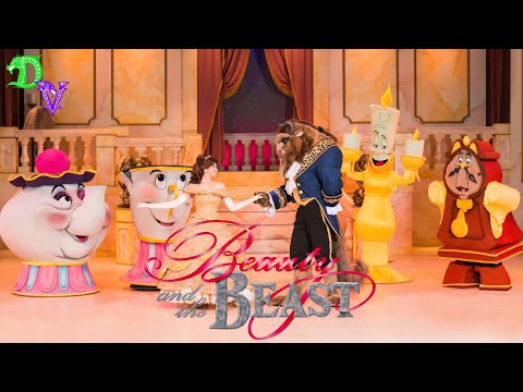 Beauty and the Beast Live on Stage 2025 Full Show at Disney’s Hollywood Studios in Walt Disney World