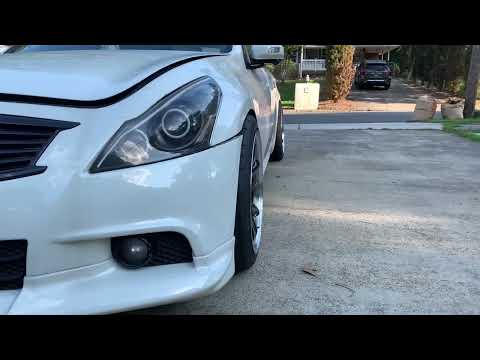 19x10.5 +23 Work ZR10 on G35/G37 Sedan