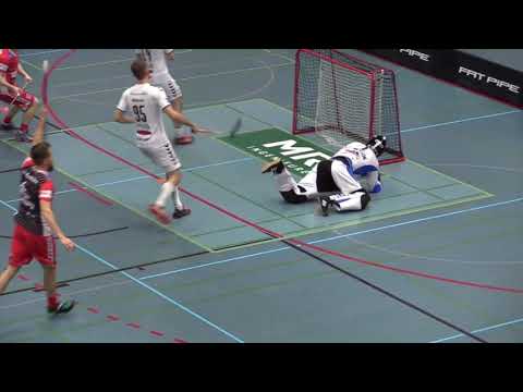 Playoff Viertelfinal: 2.3.2019 - NLA - Floorball Köniz vs. Zug United
