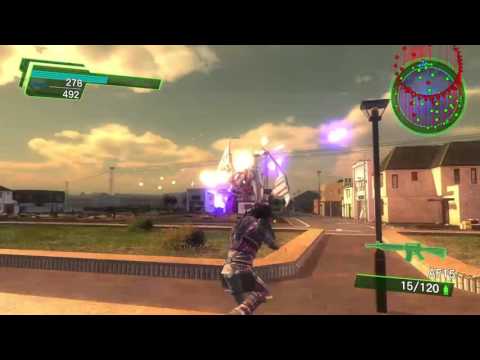 Earth Defense Force 4.1: The Shadow of New Despair Mothership