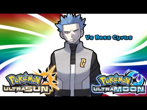 10 Hours Team Galactic Boss Cyrus Battle Music - Pokemon UltraSun & UltraMoon Music Extended