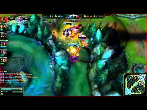 OG PowerOfEvil just doing Syndra things