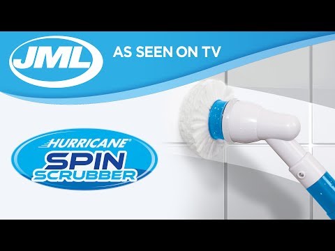 Spin Scrubber Cleaning Brush
