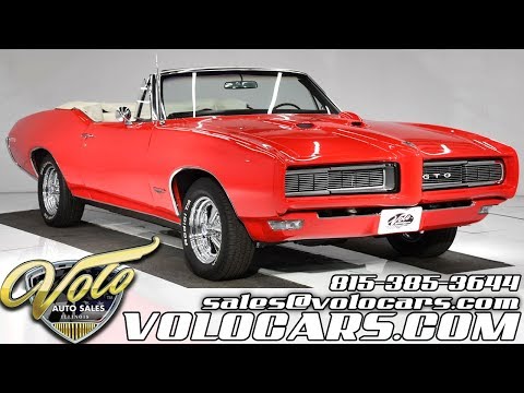1968 Pontiac GTO (CC-1336006) for sale in Volo, Illinois