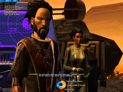 SWTOR Oricon Final Cutscenes (Empire, Light Side)