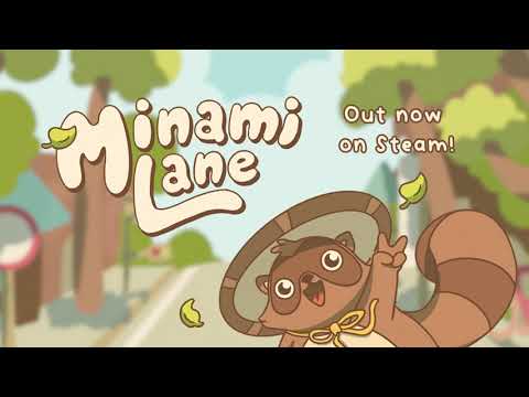 Minami Lane - Launch Trailer 🌸🦝✨ thumbnail