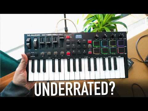 I was pretty impressed by this MIDI controller!