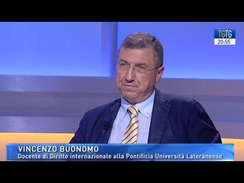 Vincenzo Buonomo ospite a TGtg - telegiornali a confronto