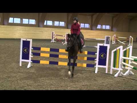 20120328 Hoppträning för Fredrik Spetz