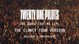 Cover art for the judge (cut my lip)