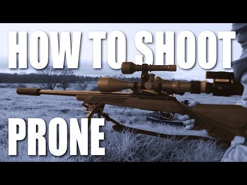 How to Shoot Prone How to Shoot Prone