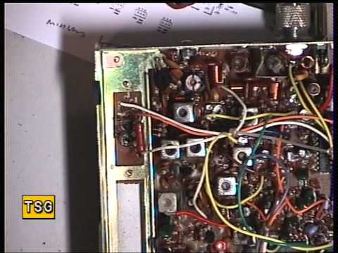 Midland 4001 - UK CB radio, (CB 27/81) (Mobile).  VCO & Transmit alignment