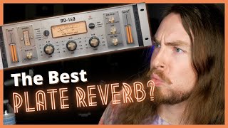 Video thumbnail for RO-140 Plate Reverb from Black Rooster Audio || Tuesday Review Day by Topmop Productions