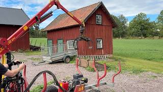 العربات المقطورة شاحنة نقل الأخشاب Kranman T1800 | صورة 4 - Autoline