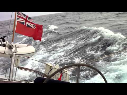 Oyster 575 Rough Weather Atlantic