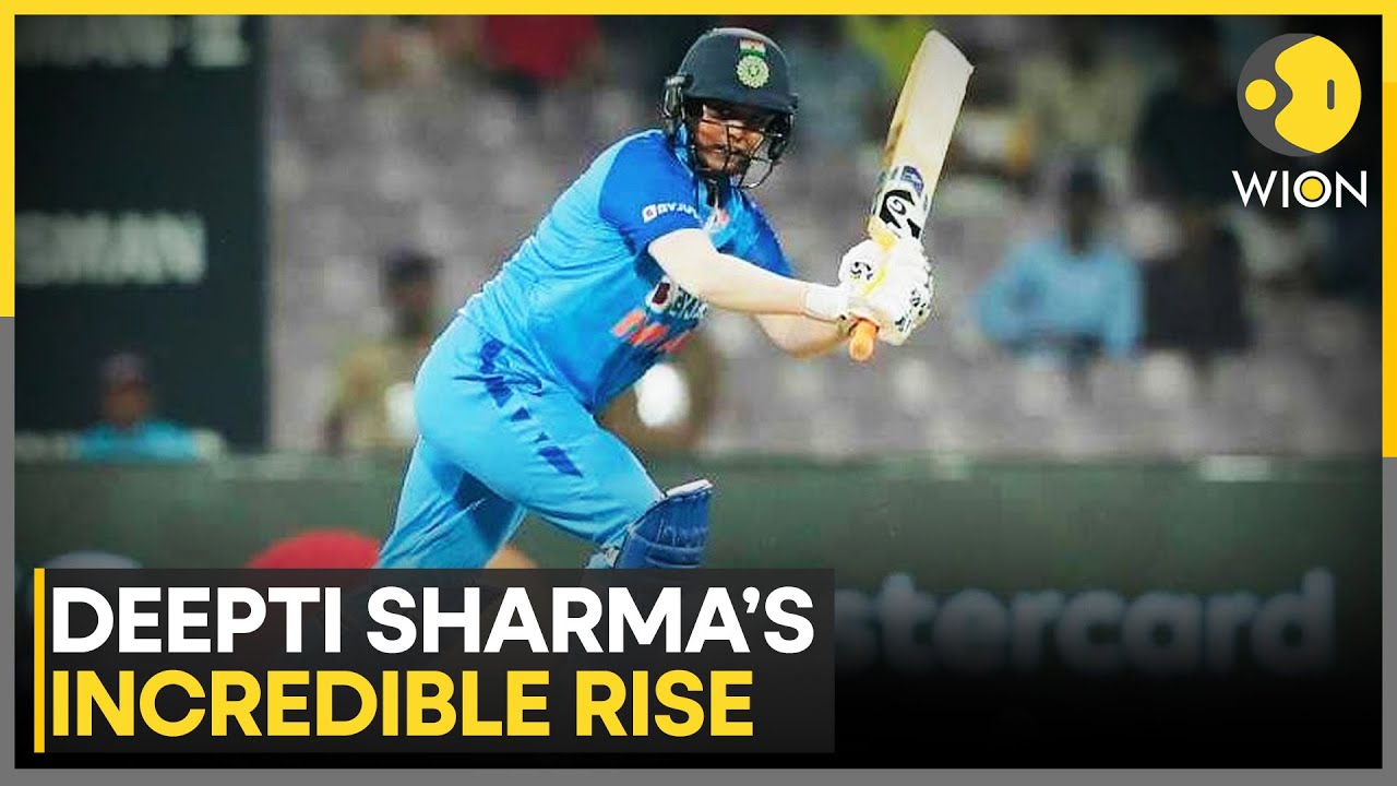 ODI World Cup: Brother’s Promise, Sister’s Dream| Deepti Sharma’s Journey | WION