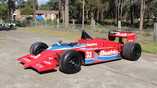 A 1985 Lola-Hart THL1 Beatrice Lola Formula 1 Car is for Sale in the Motorsport Prospects Marketplace