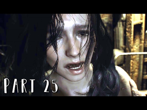 RESIDENT EVIL 7 Walkthrough Gameplay Part 25 - The Truth (RE7)