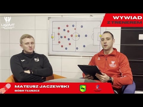 Liga MT Warszawa - Trener Kolejki - Mateusz Jaczewski (Bóbr Tłuszcz)