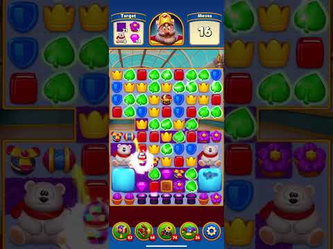 Royal Match Gameplay Level 3046-3060