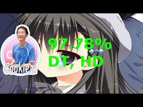 Top Ranked. Osu! Cookiezi play Mitsuki Kotono - Fuyu ni Saku Hana