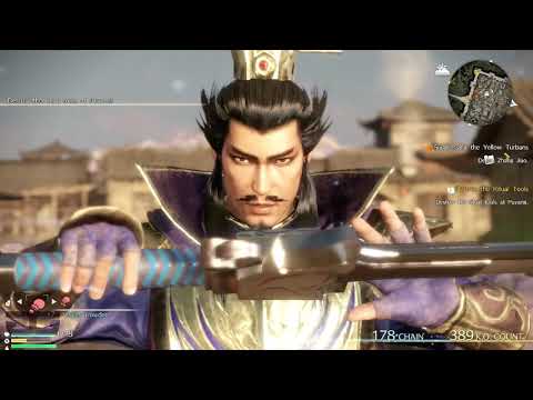 Dynasty Warriors 9 Walkthrough PT. 2 - Suppressing the Yellow Turbans (Side-Quests) (Cao Cao)