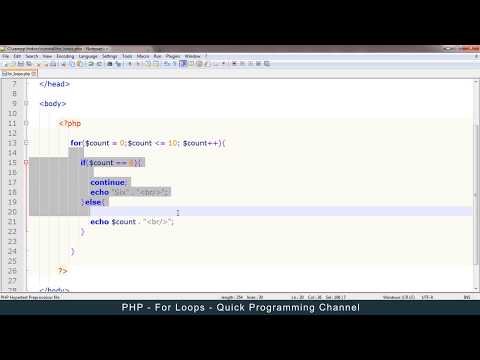 01 PHP with MYSQL tutorial beginner series What is PHP