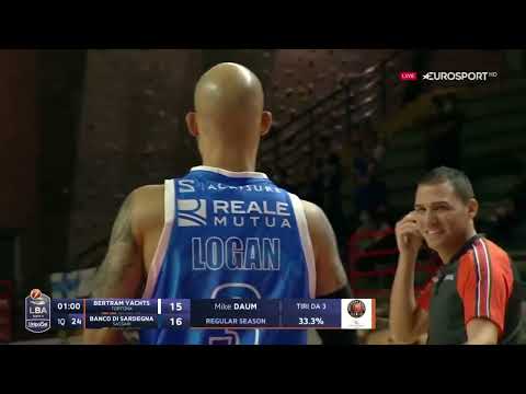 Dinamo Sassari vs. Tortona - November 14, 2021