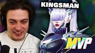 Kingsman is an absolute powerhouse | Marvel Rivals