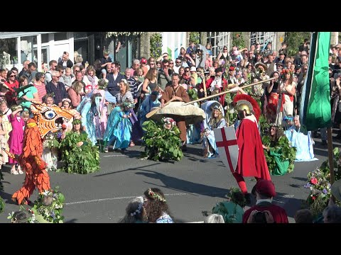 Flora Day Helston 2022 Hal an Tow. FULL DANCE.