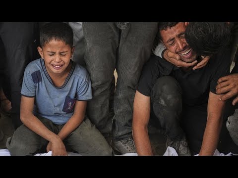Herzzerreißende Szenen in Gaza: 62 Tote und kein Ende des Leids