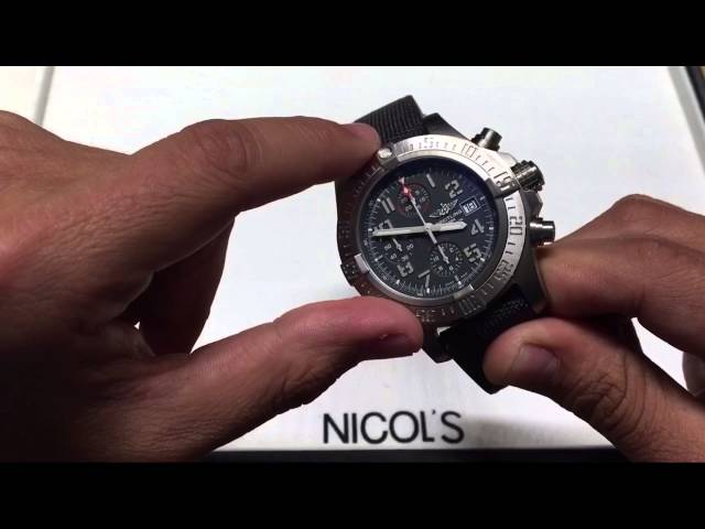 Vídeo relacionado con BONOOL Pulsera de reloj de acero inoxidable plateado de 22mm y 24mm para correa de reloj Breitling para correas de reloj AVENGER NAVITIMER SUPEROCEAN