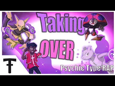 🎵 POKEMON RAP SONG ►''Taking Over" [PSYCHIC TYPE] | Flint 4K