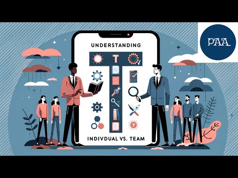 什麼是T型人才和團隊？（What are T-shaped Teams, T-shaped Talents and T-shaped Skills in Business and Agile?）