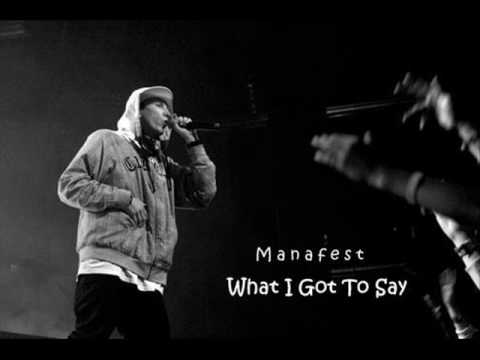 Video thumbnail for What I Got To Say