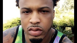 Will Smith Catches August Alsina Lackin Puts The Beats On Him For Sleeping With Jada