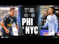 Philadelphia Union Vs New York City FC Full Match Highlights 2025 Audi MLS Cup Playoffs
