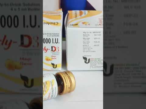 Weekly-d3 cholecalciferol 60000 i.u solution, 4 x 5 ml