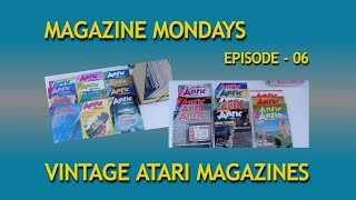 Magazine Mondays Episode 06 - Complete Set of Antic magazines