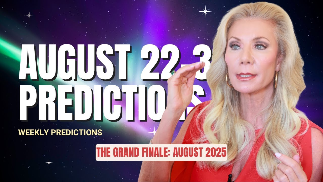 LAST WEEK of AUGUST Astrology 2025 | New Moon & MAJOR World Shifts