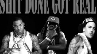 Ace Hood - Shit Done Got Real (ft. Busta Rhymes &amp; Yelawolf 2011)