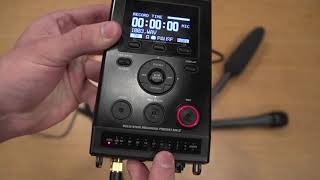Video thumbnail for Marantz audiorecorder by Middlebury College, Matt Lennon. Marantz PMD661 Tutorial by Rob van Burik