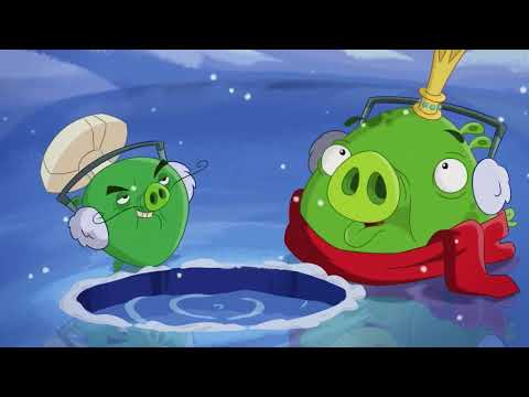 Angry Birds Toons w Spongebob Music S2Ep9: Cave Pig