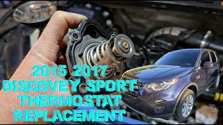 Land Rover Discovery Sport Throttle Body and Thermostat Replacement