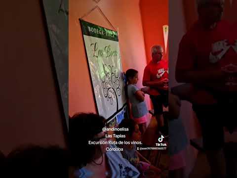 Excursión Ruta de los vinos. Las Tapias- Córdoba  #viral # #love #turismo