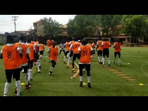 SHERIFF FC TRAINING SESSION