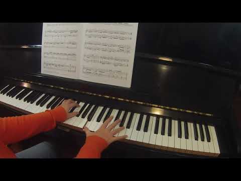 Dragon Fly by William Gillock  |  RCM Piano Etudes grade 4 Celebration Series